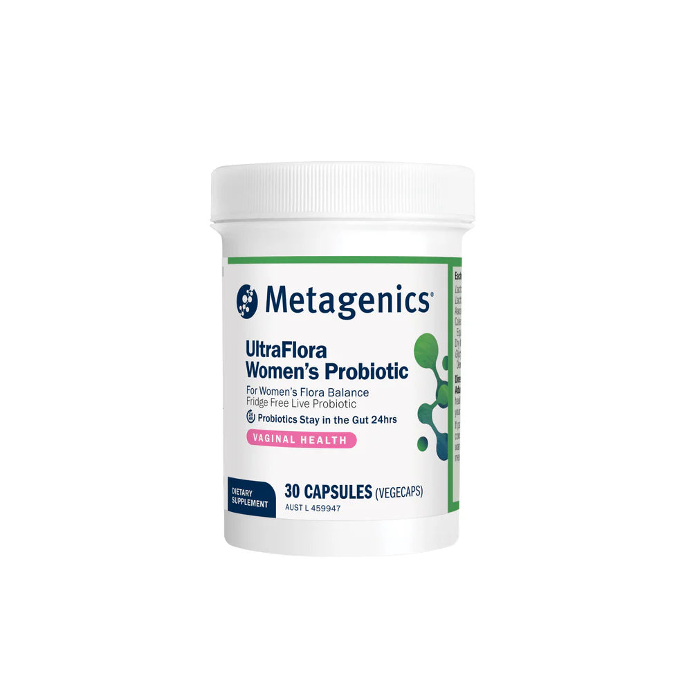 Metagenics UltraFlora Womens' Probiotic 30c