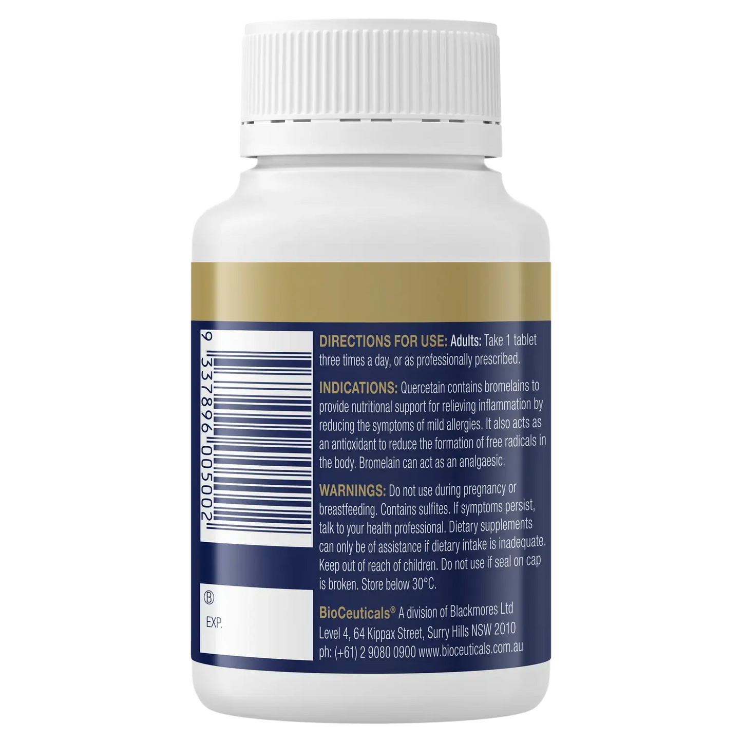 Bioceuticals Quercetaine