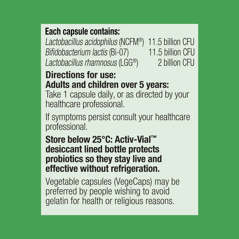 Metagenics Ultra Flora Balance Dairy Free Probiotic 30c
