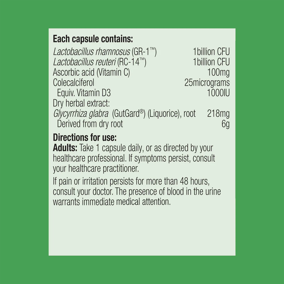 Metagenics UltraFlora Womens' Probiotic 30c