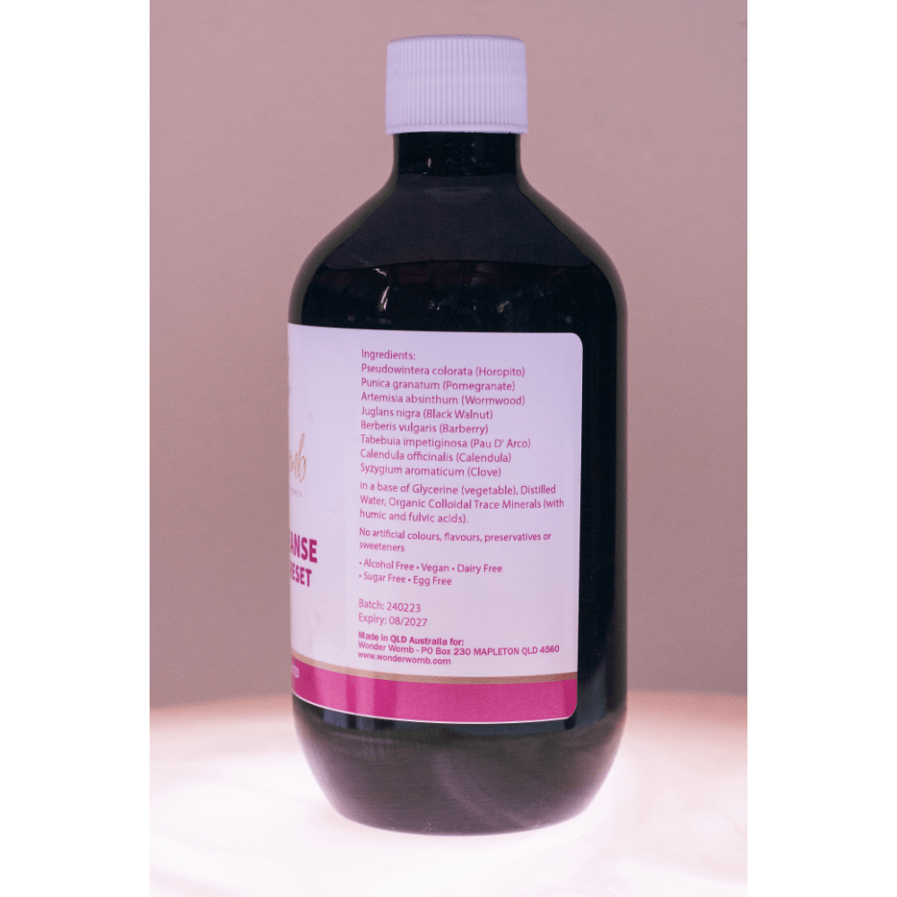 Parasite Cleanse & Microbiome Reset
