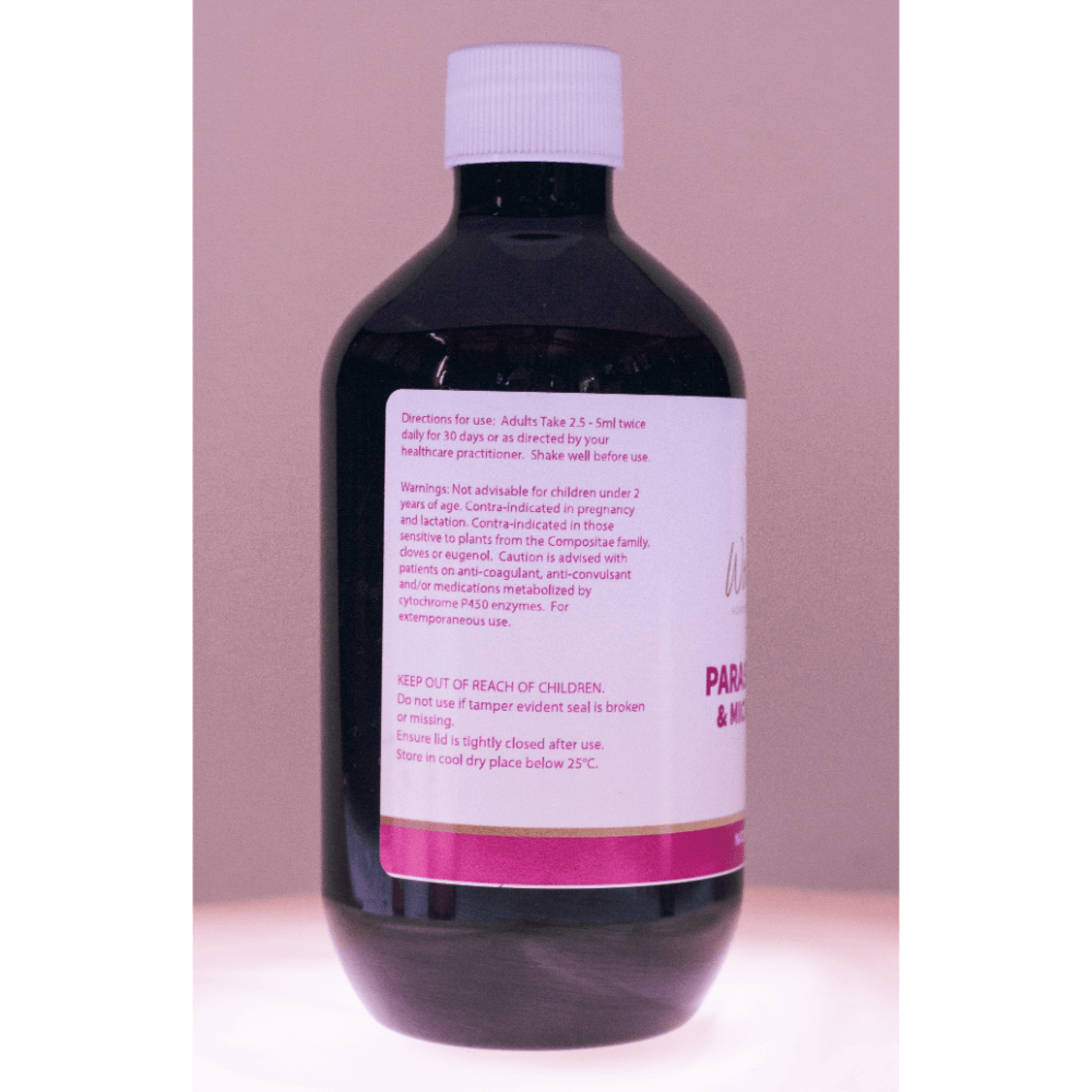 Parasite Cleanse & Microbiome Reset