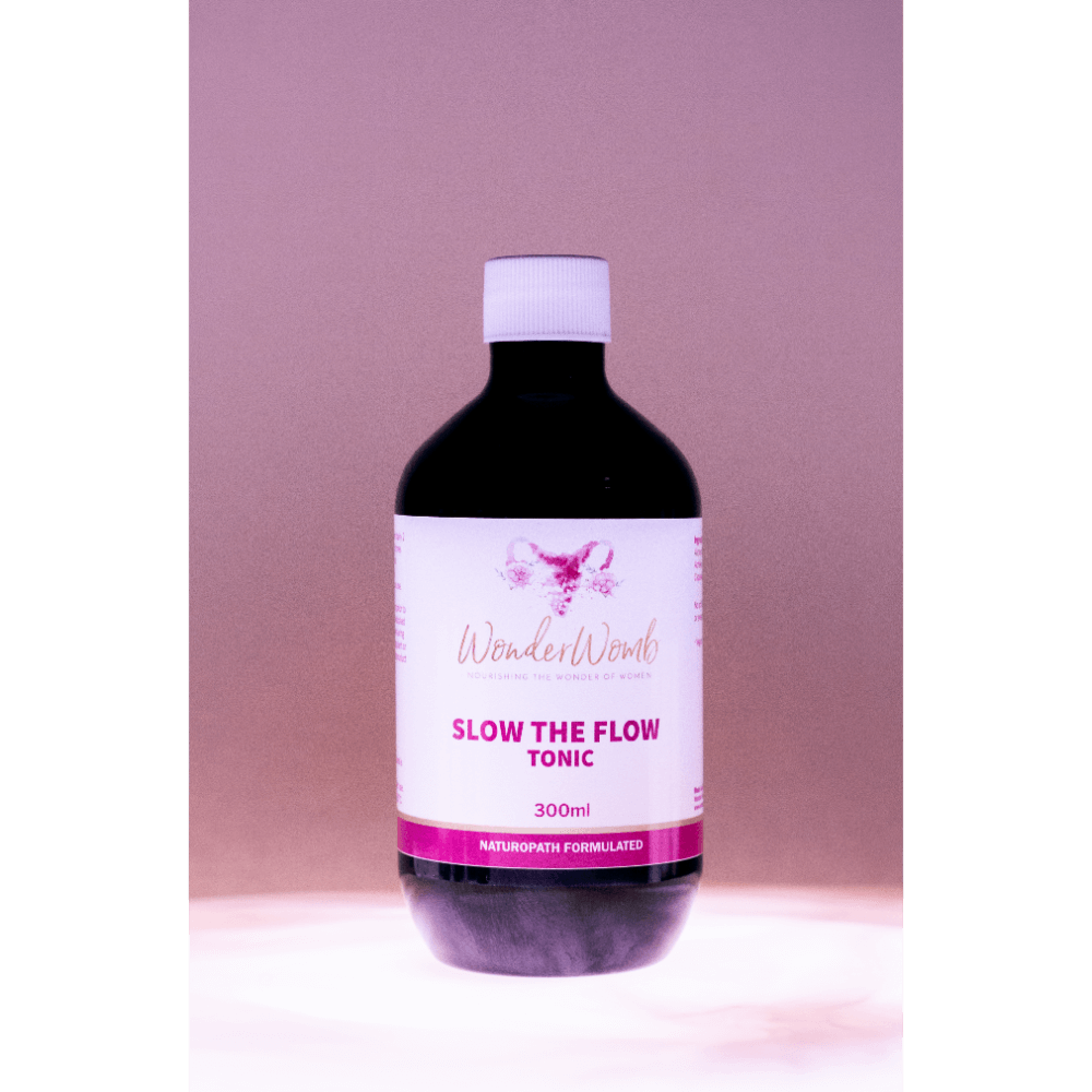 Slow the Flow Tonic