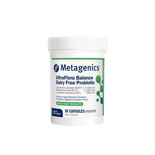 Metagenics Ultra Flora Balance Dairy Free Probiotic 30c