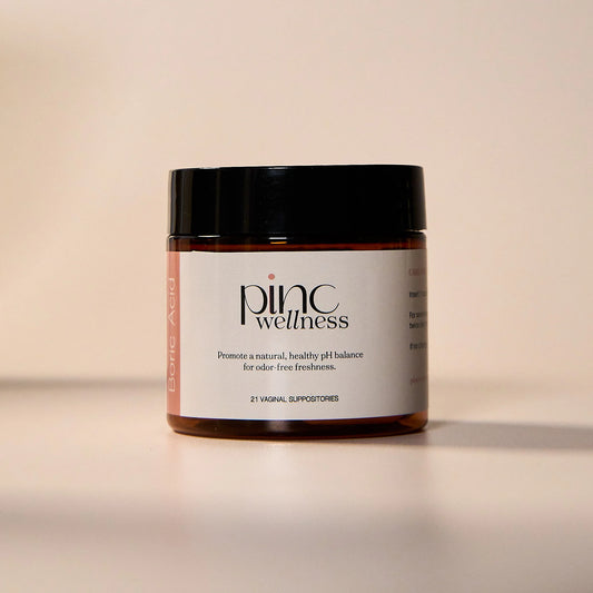 Pinc Wellness Boric Acid Suppositories