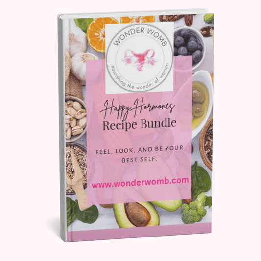 Healthy Hormone Recipe Bundle + Hormone Health Meal Plan