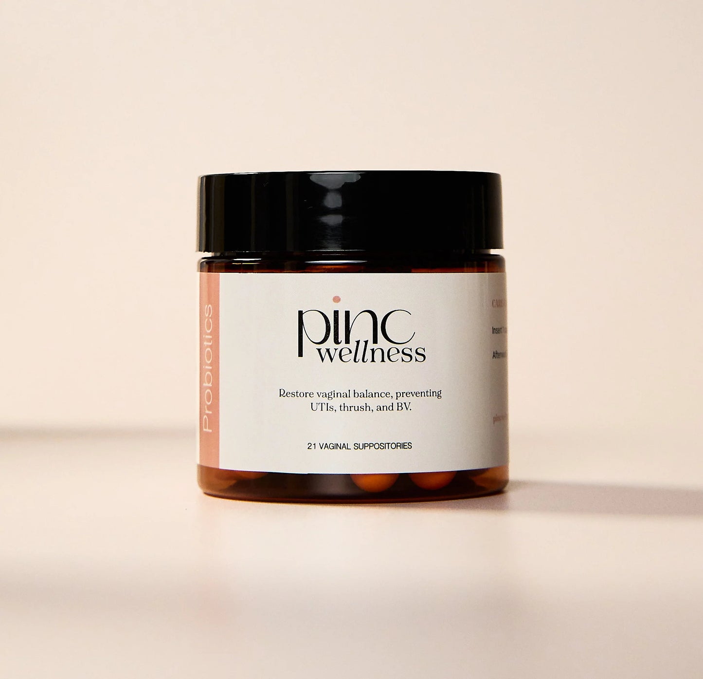 Pinc Wellness Vaginal Probiotic Suppositories