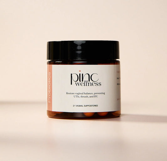 Pinc Wellness Vaginal Probiotic Suppositories