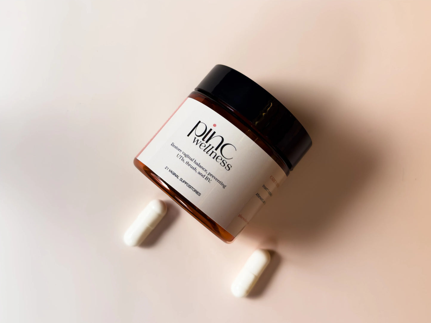 Pinc Wellness Vaginal Probiotic Suppositories