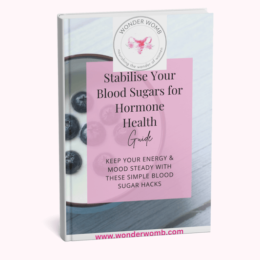 Stabilise Your Blood Sugars for Hormones